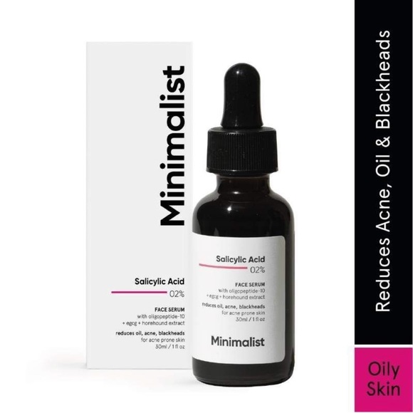 Minimalist 2% Salicylic Acid Face Serum
For Blackheads & Whiteheads | 30ml | NWT - Picture 4 of 15
